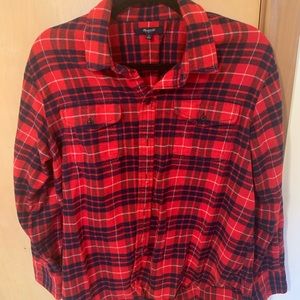 Madewell flannel